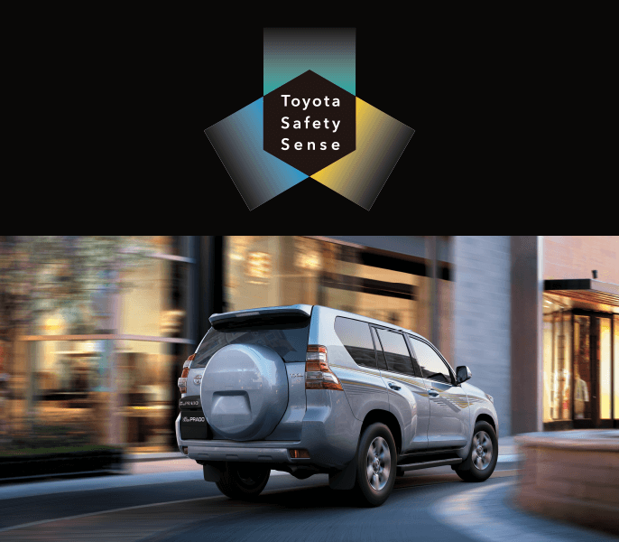 An toàn- Toyota Safety Sense 2.0 - Tính năng Land Cruiser Prado VX
