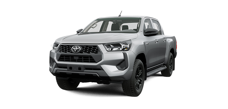 Phong cách, uy lực và đa năng - Ngoại thất Hilux 2.4L 4x4 MT