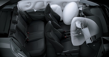 Túi khí - Tính năng Corolla Altis 1.8V