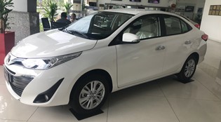 Toyota vios 2019 khuyến mãi lớn tháng 10 tại Toyota Phú Mỹ Hưng