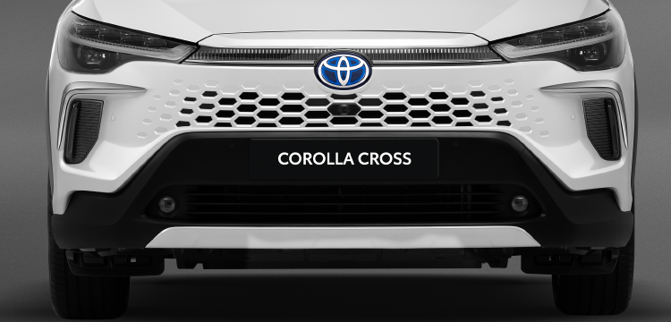 Lưới tản nhiệt tổ ong hoàn toàn mới - Ngoại thất COROLLA CROSS HEV